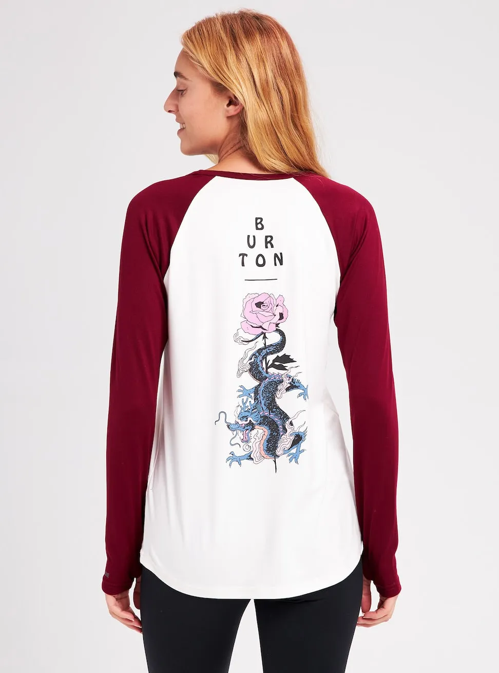 Burton Women's Roadie Base Layer Tech L/S T-Shirt
