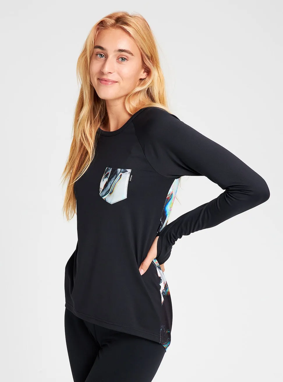 Burton Women's Roadie Base Layer Tech L/S T-Shirt