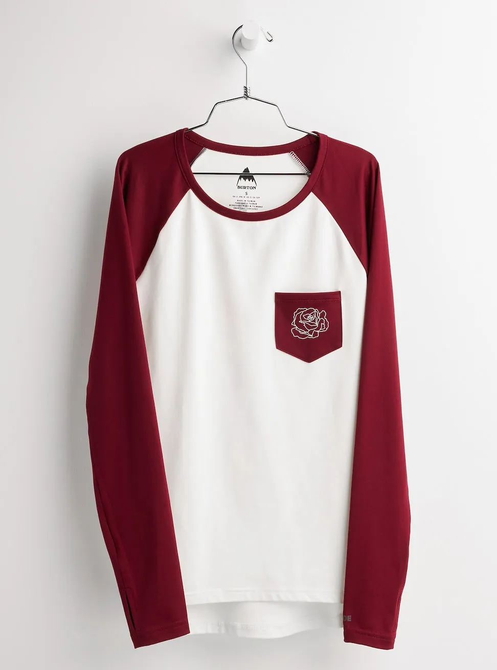 Burton Women's Roadie Base Layer Tech L/S T-Shirt