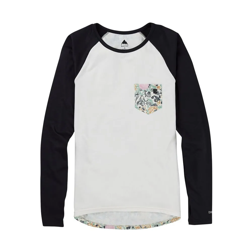 Burton Women's Roadie Base Layer Tech L/S T-Shirt