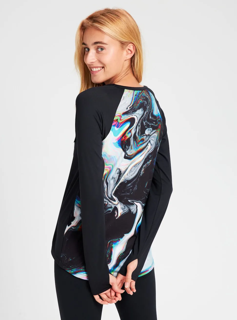Burton Women's Roadie Base Layer Tech L/S T-Shirt