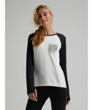 Burton Women's Roadie Base Layer Tech L/S T-Shirt