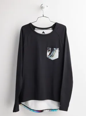 Burton Women's Roadie Base Layer Tech L/S T-Shirt