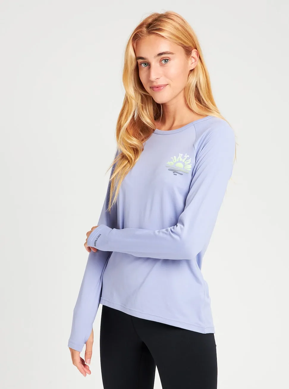 Burton Women's Roadie Base Layer Tech L/S T-Shirt
