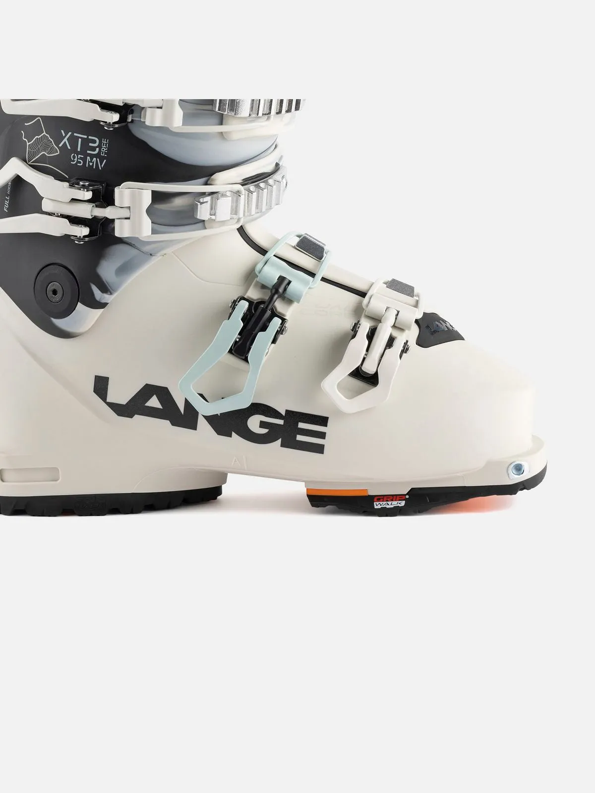 Buty narciarskie LANGE XT3 FREE 95 MV  W GW Warm White