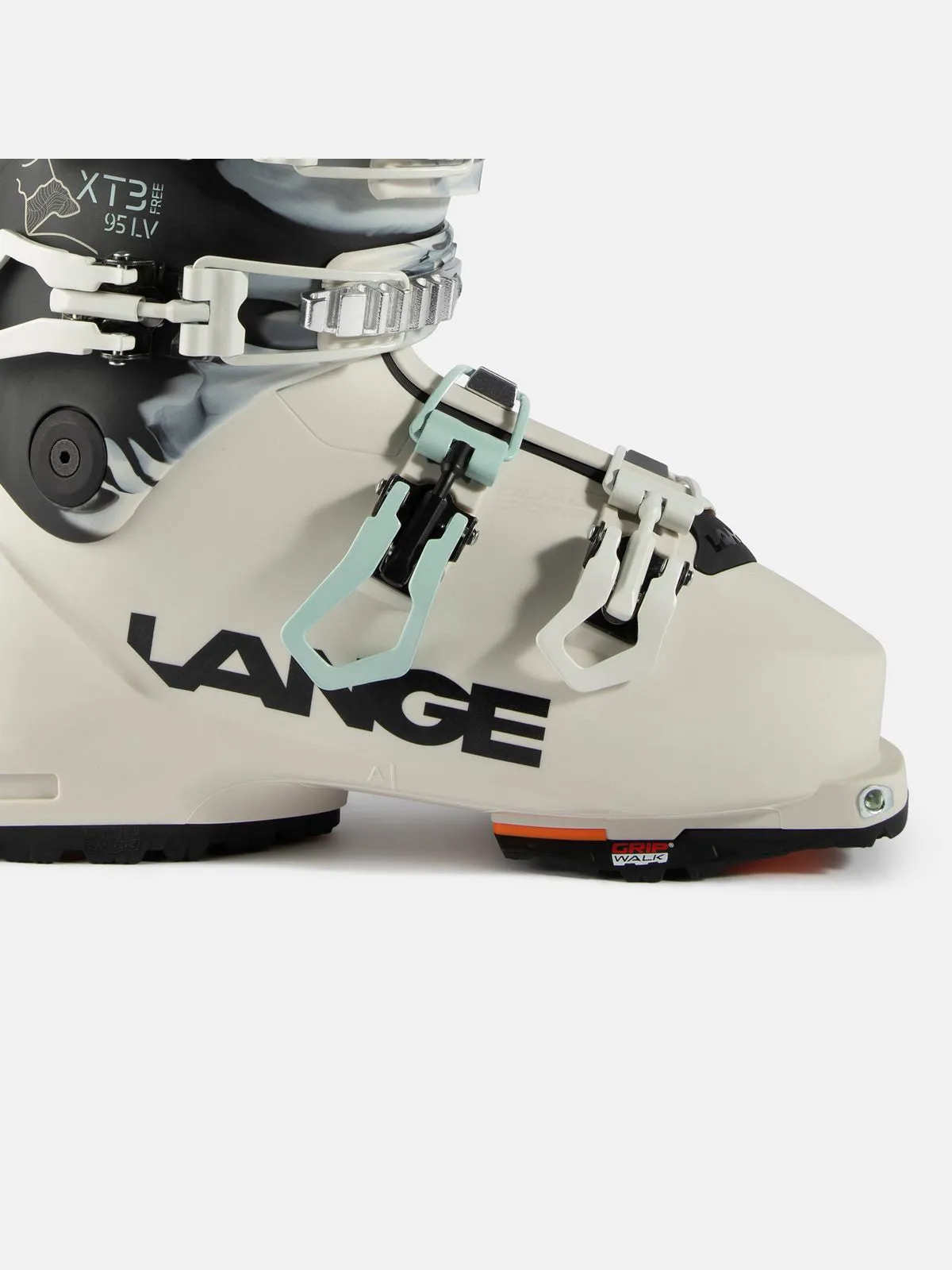 Buty narciarskie LANGE XT3 FREE 95 W LV GW Warm White