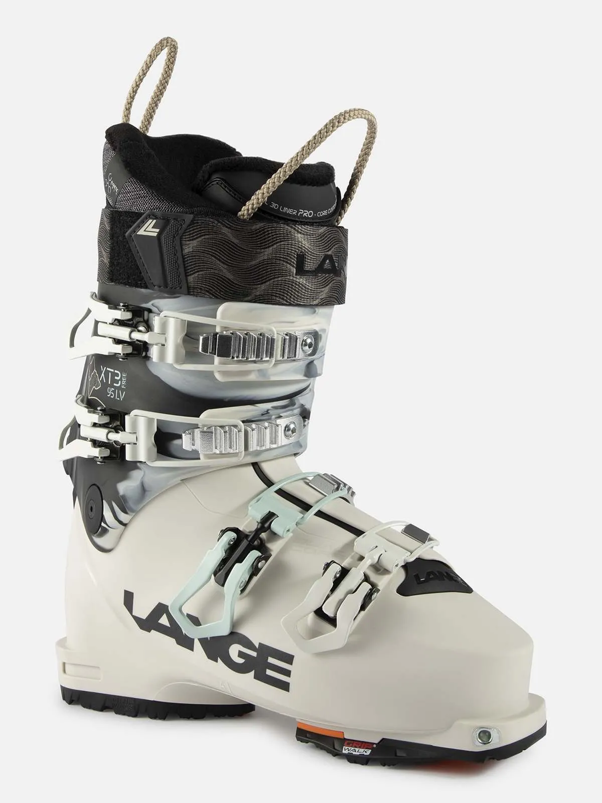 Buty narciarskie LANGE XT3 FREE 95 W LV GW Warm White