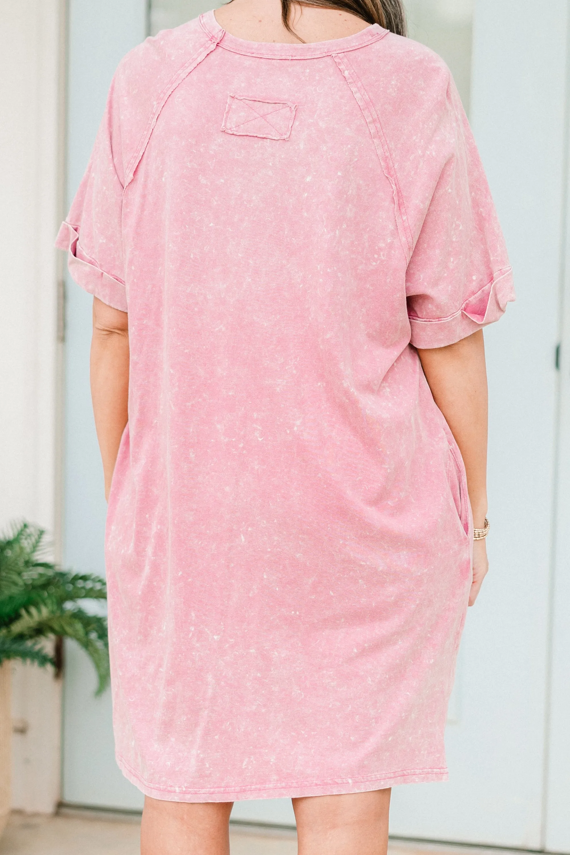 Bye Bye Birdie Dress, Mauve