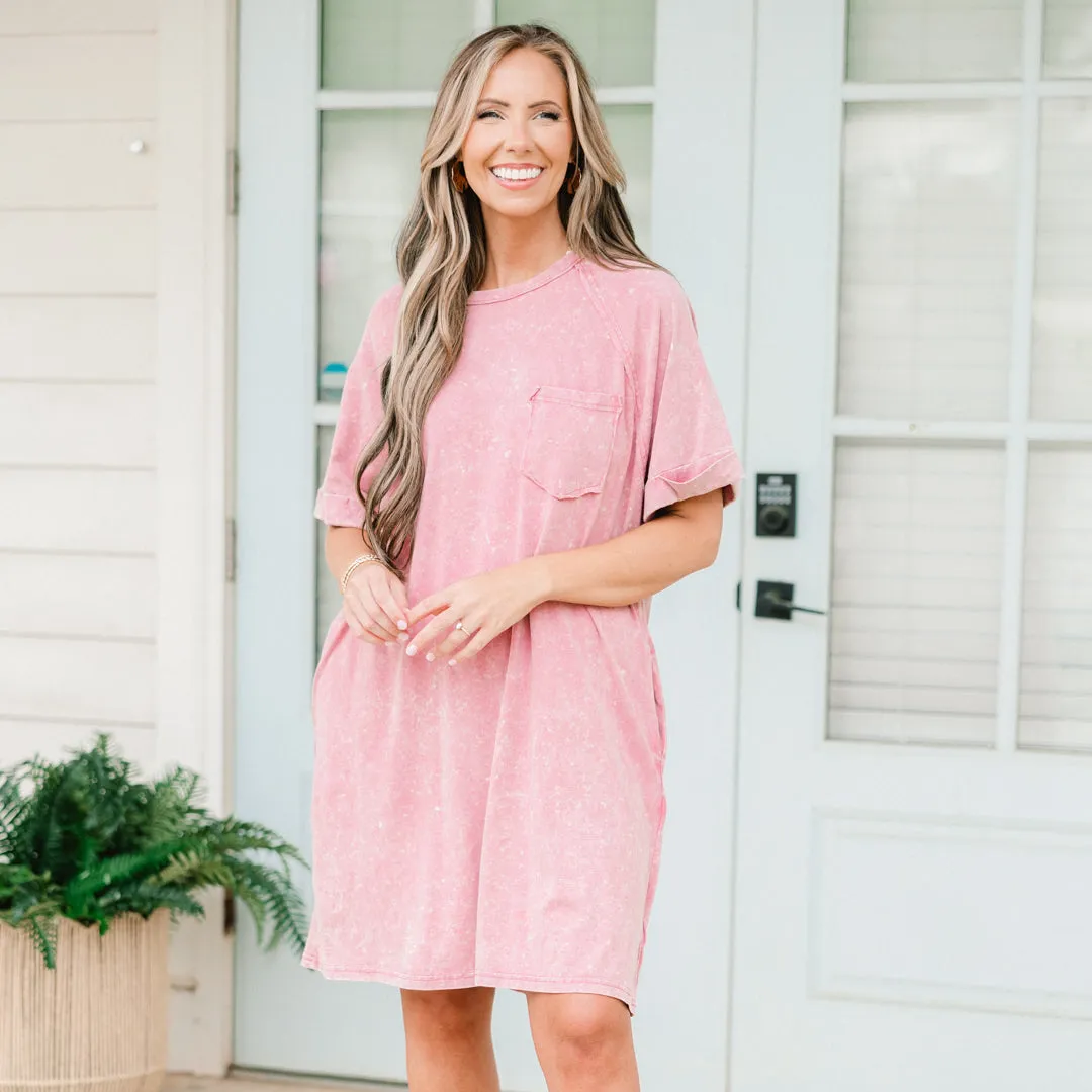 Bye Bye Birdie Dress, Mauve
