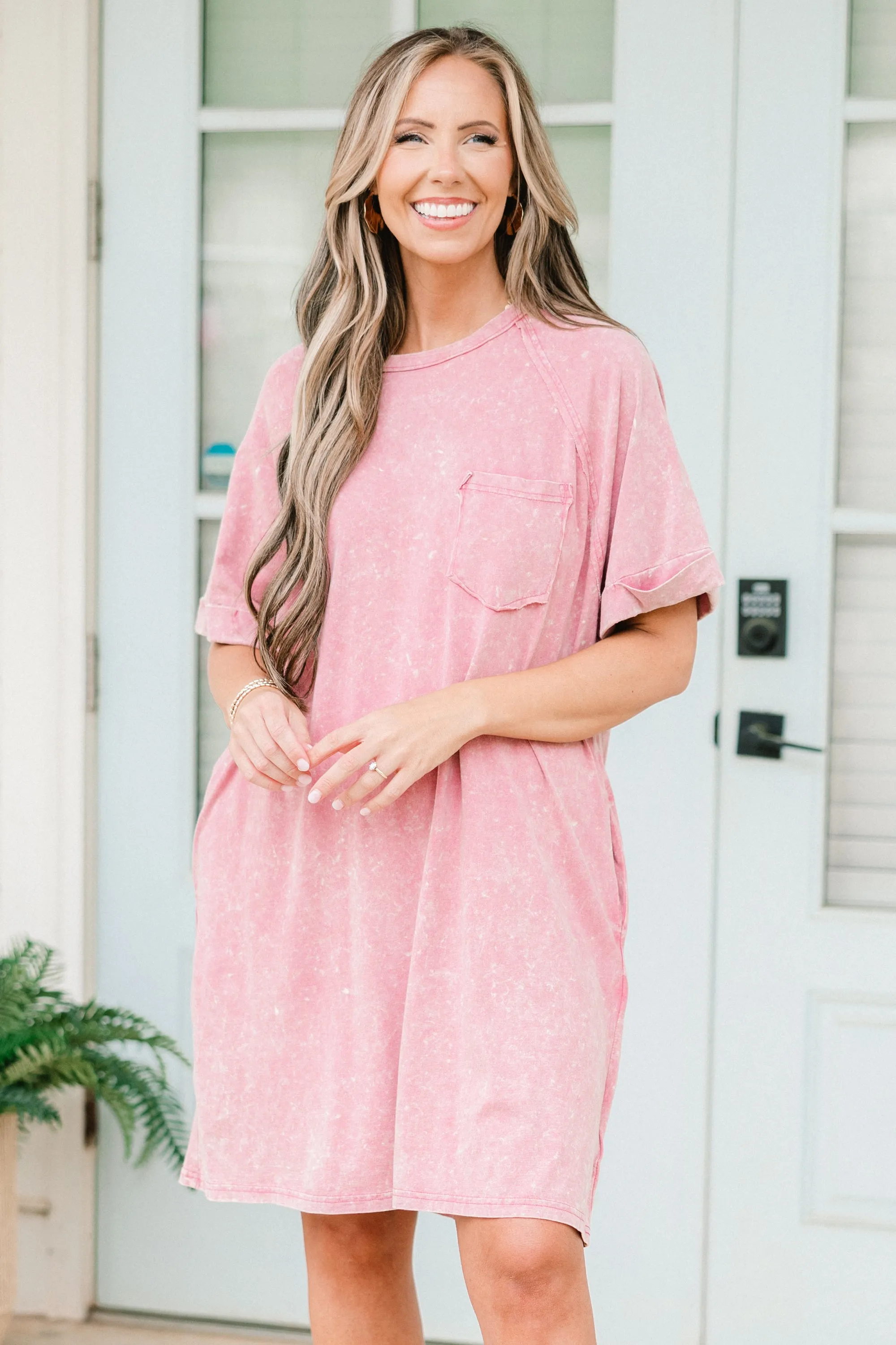 Bye Bye Birdie Dress, Mauve