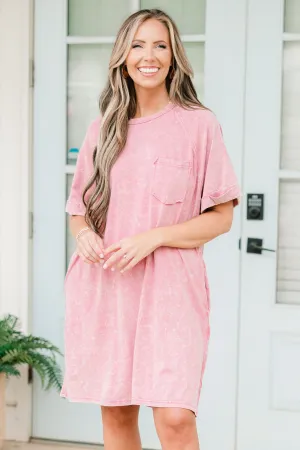 Bye Bye Birdie Dress, Mauve
