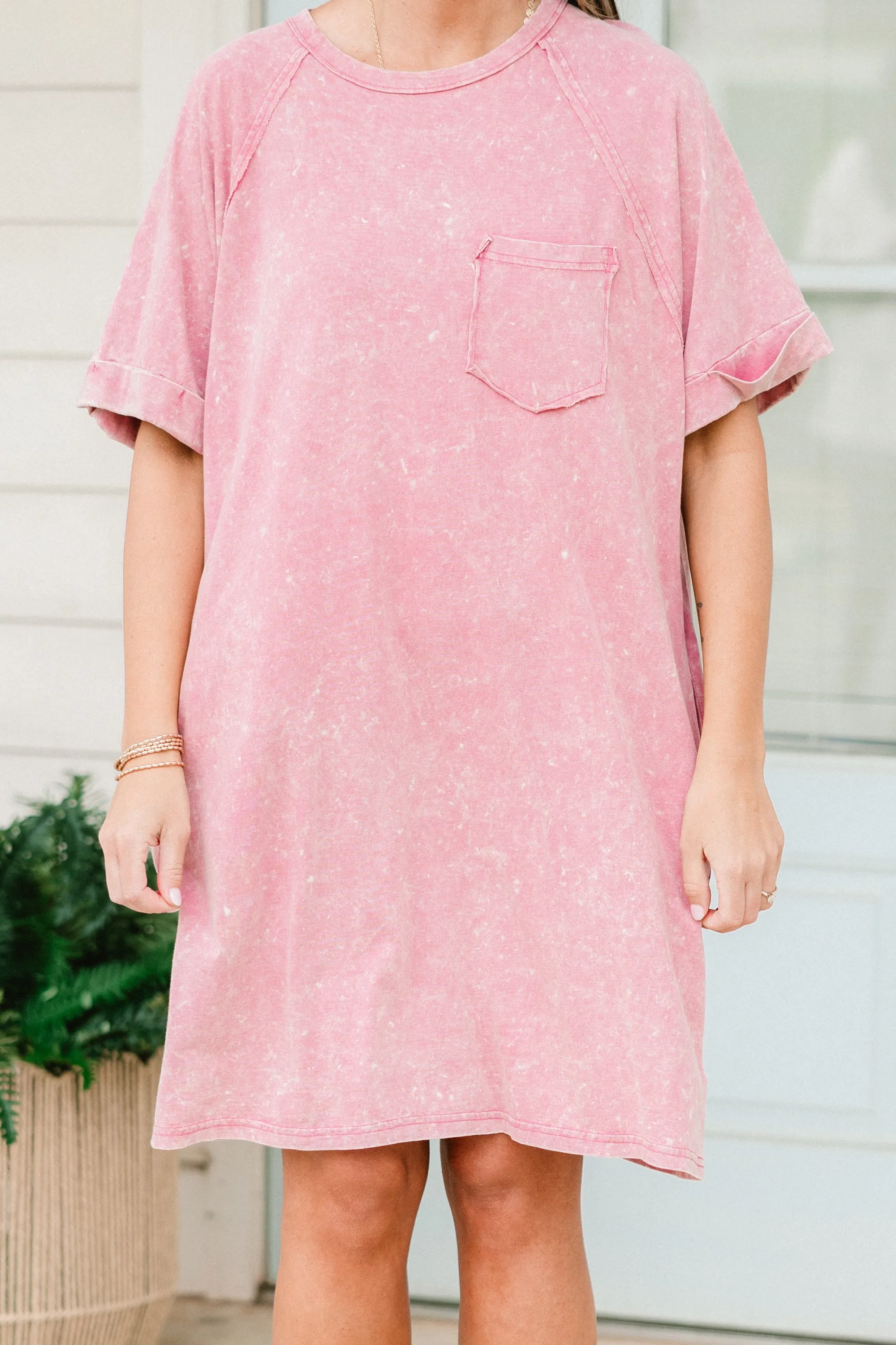 Bye Bye Birdie Dress, Mauve