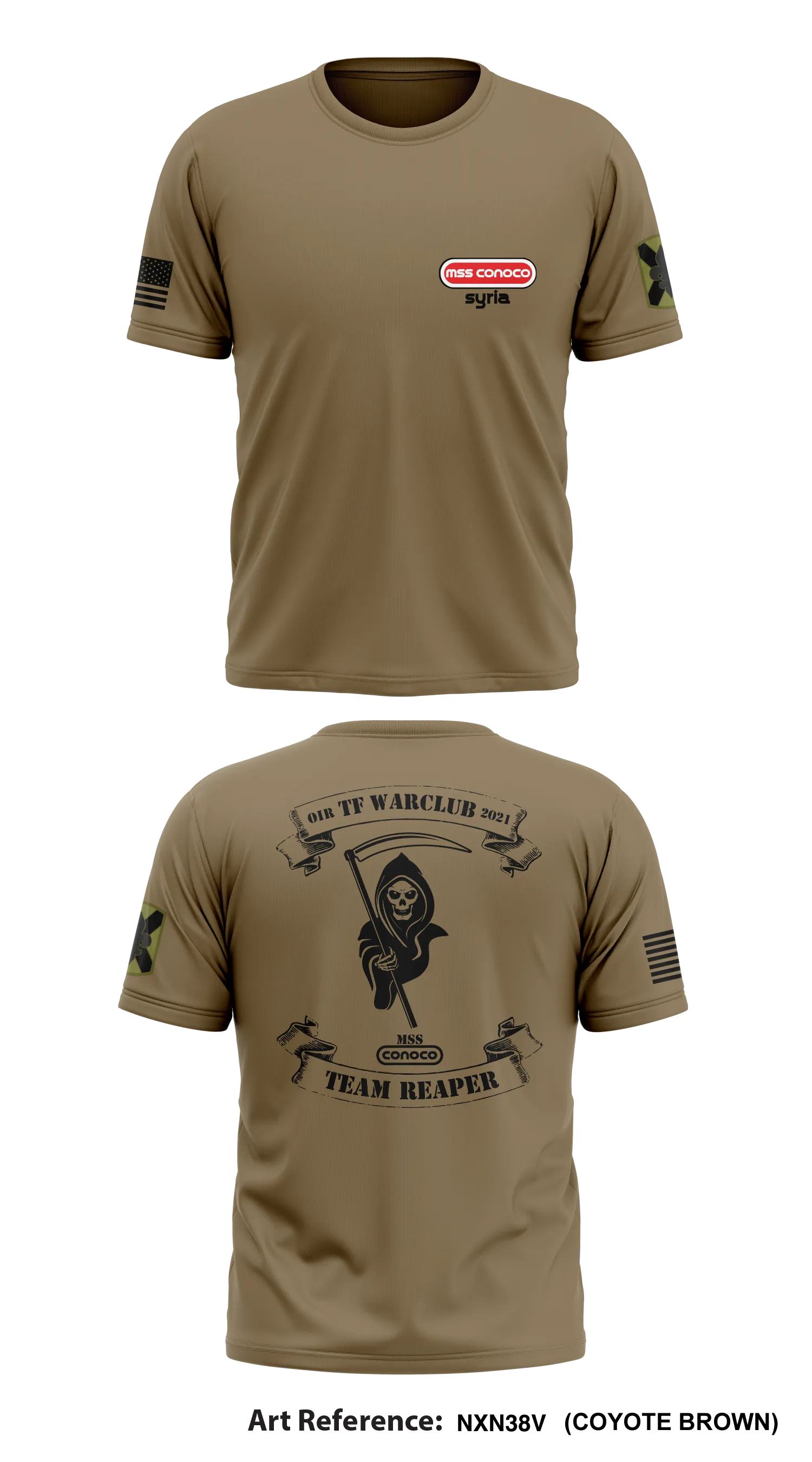 C Btry 1-141 FA BN Store 1 Core Men's SS Performance Tee - Nxn38V