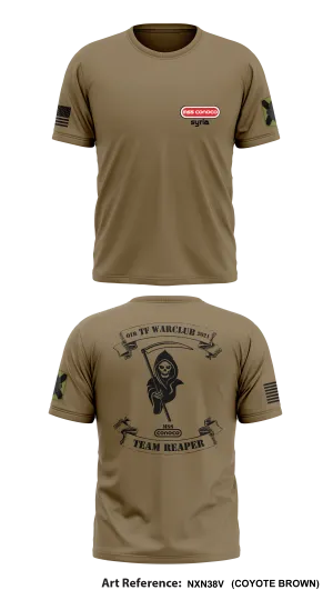 C Btry 1-141 FA BN Store 1 Core Men's SS Performance Tee - Nxn38V