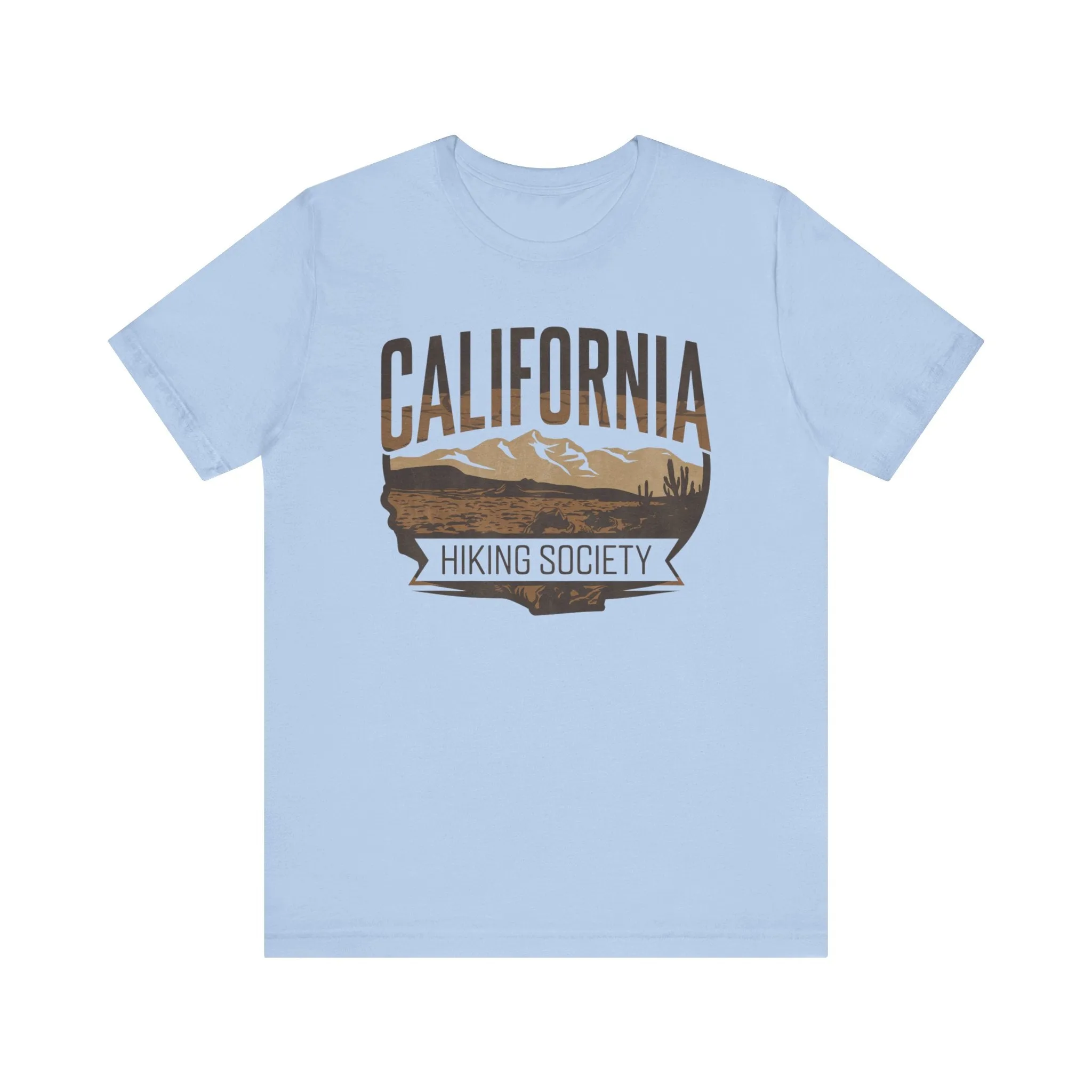 California Hiking Society T-Shirt
