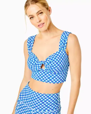 CALUSA SPORTS BRA UPF 50 