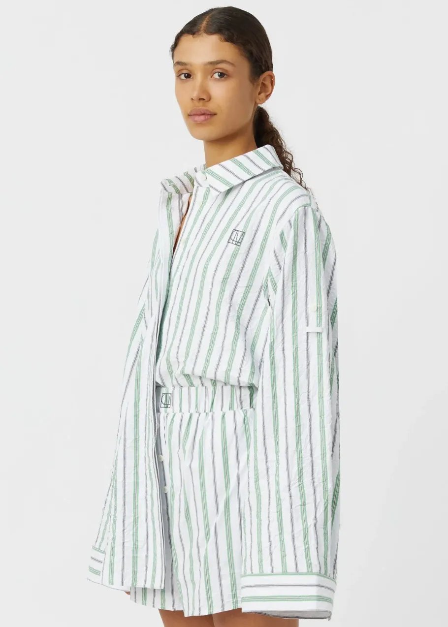 CAMILLA & MARC Pisces Shirt - Grass Green