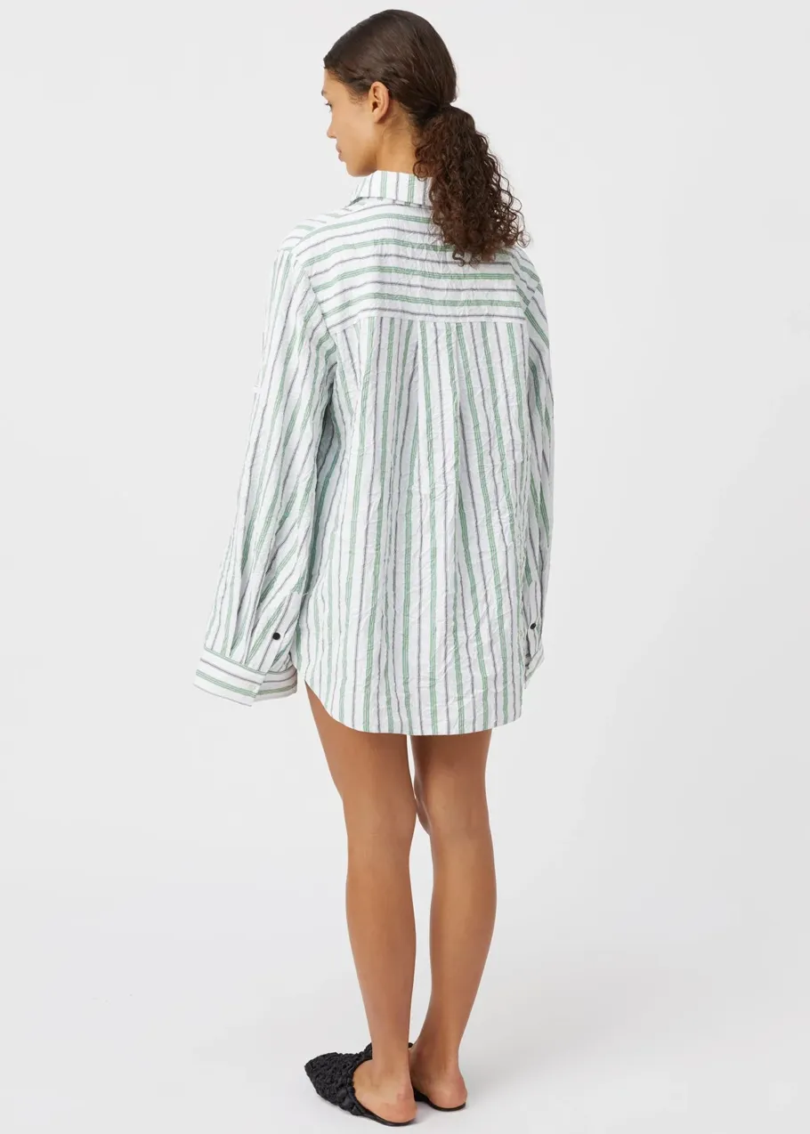 CAMILLA & MARC Pisces Shirt - Grass Green
