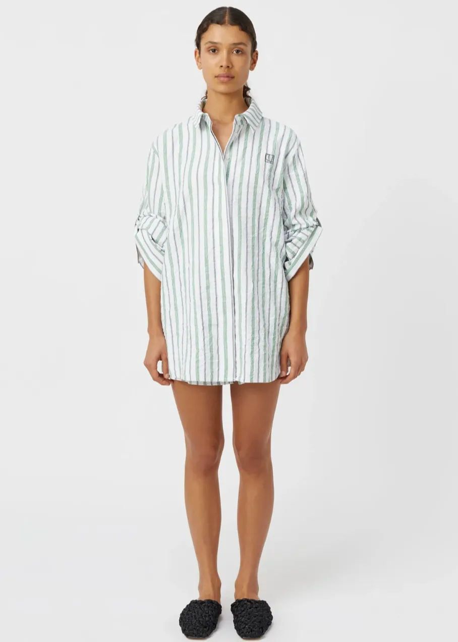 CAMILLA & MARC Pisces Shirt - Grass Green