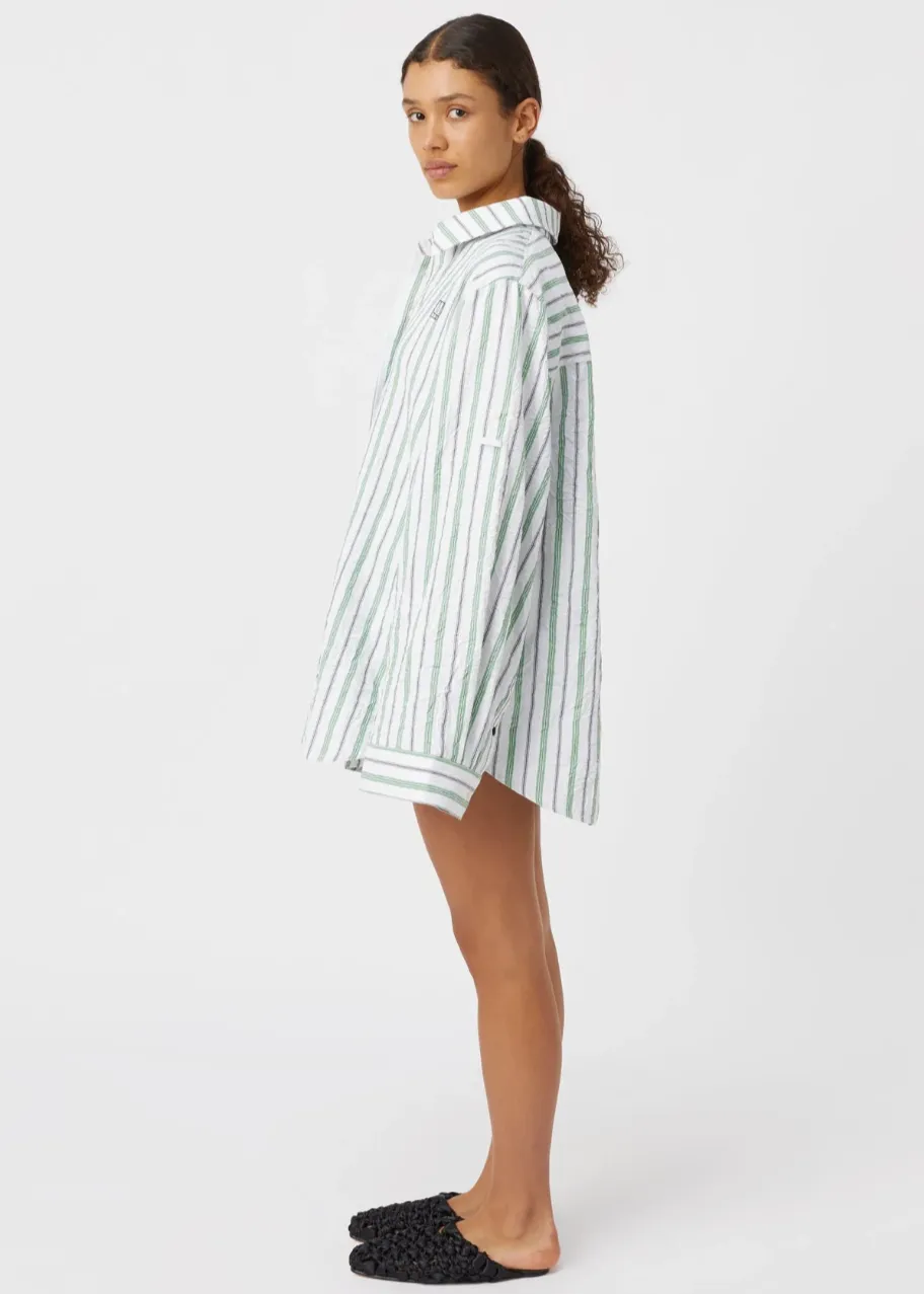 CAMILLA & MARC Pisces Shirt - Grass Green