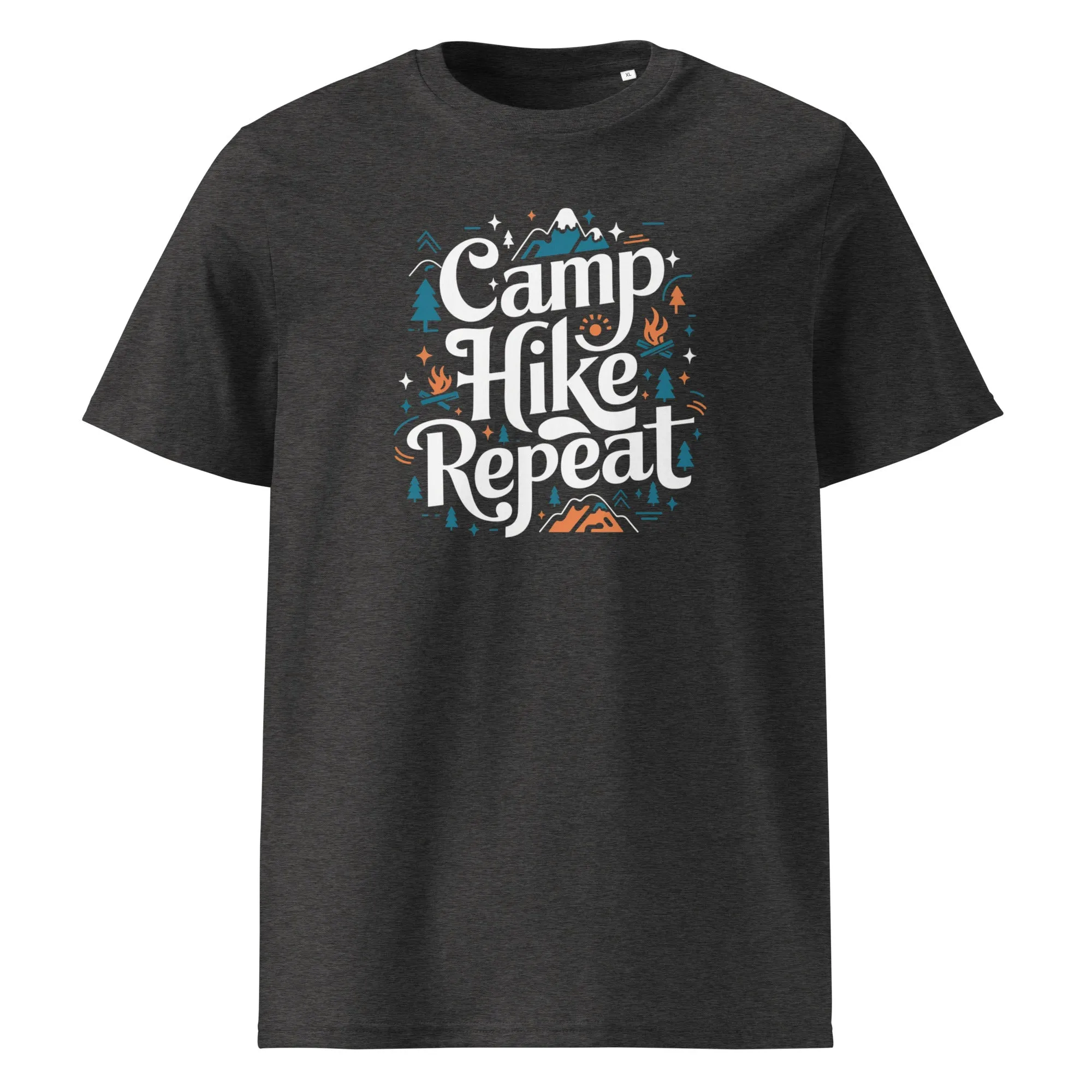 Camp Hike Repeat Organic T-shirt