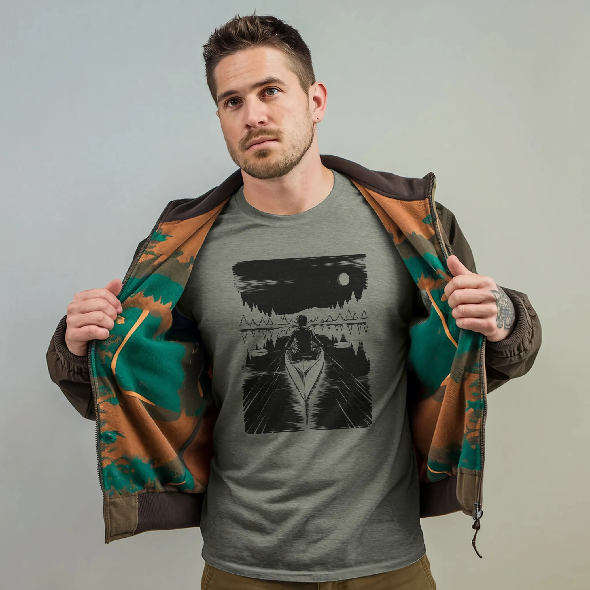 Canoe in the Ozarks T-Shirt