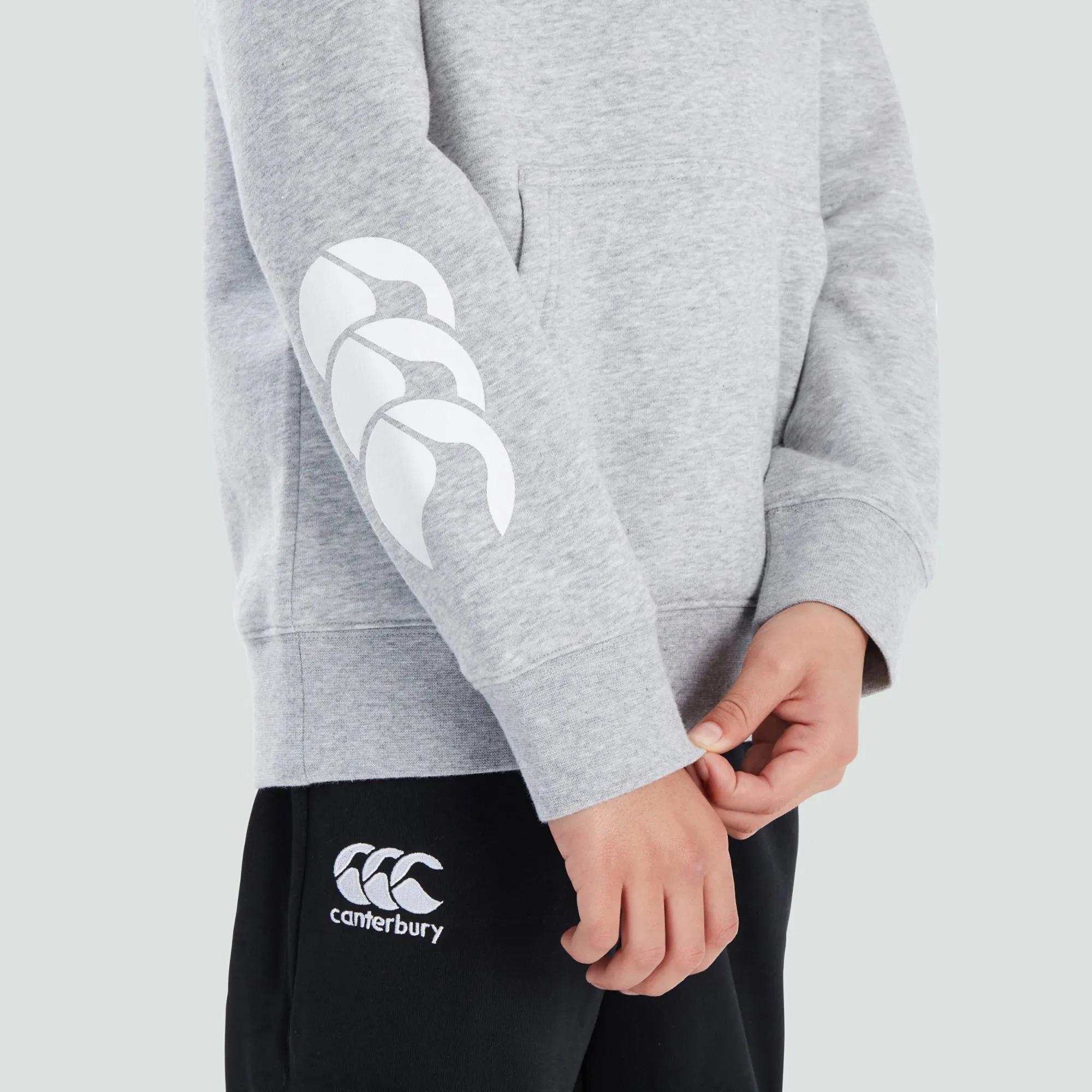 Canterbury Club Hoody - Grey - Juniors
