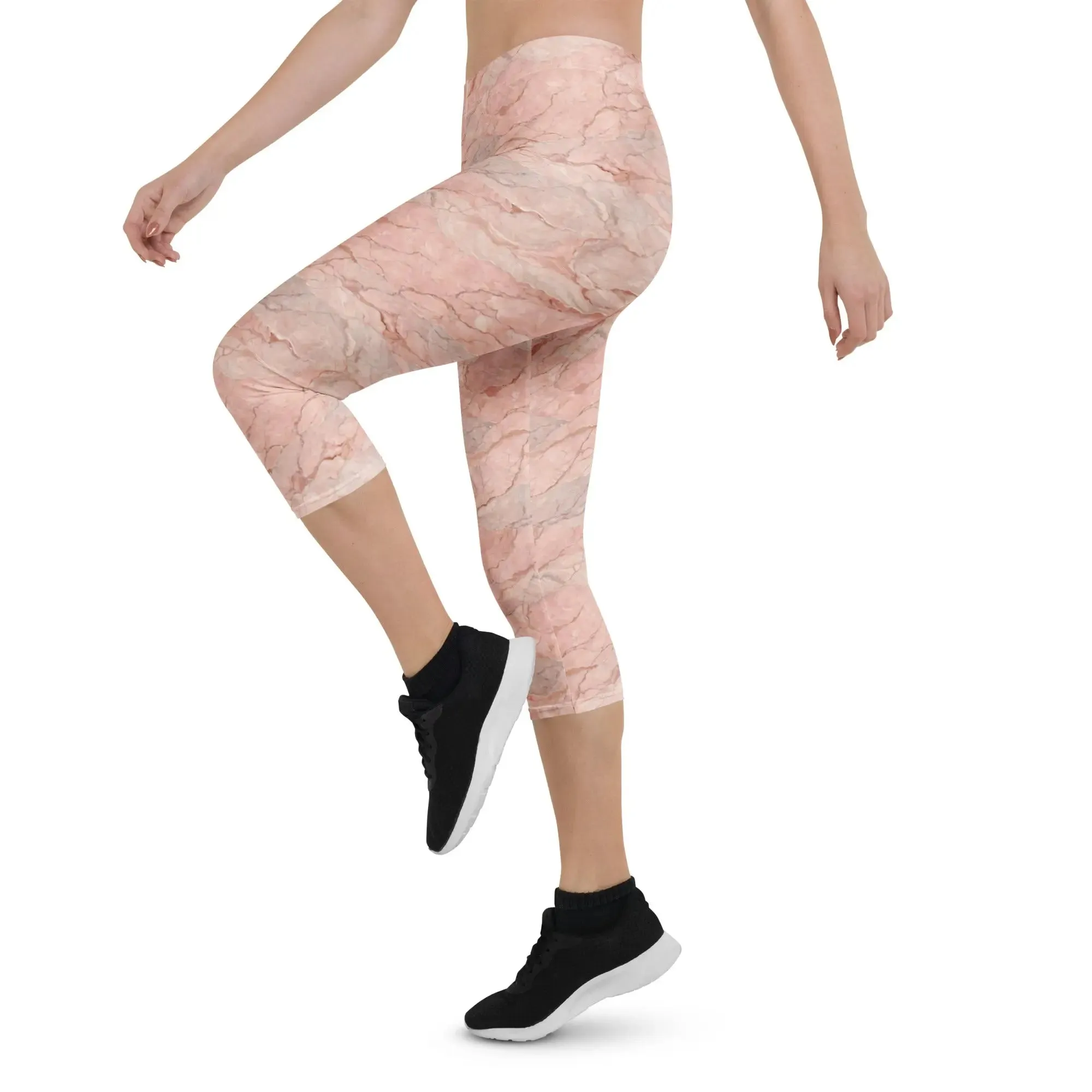 Capri Leggings Rosa Antica