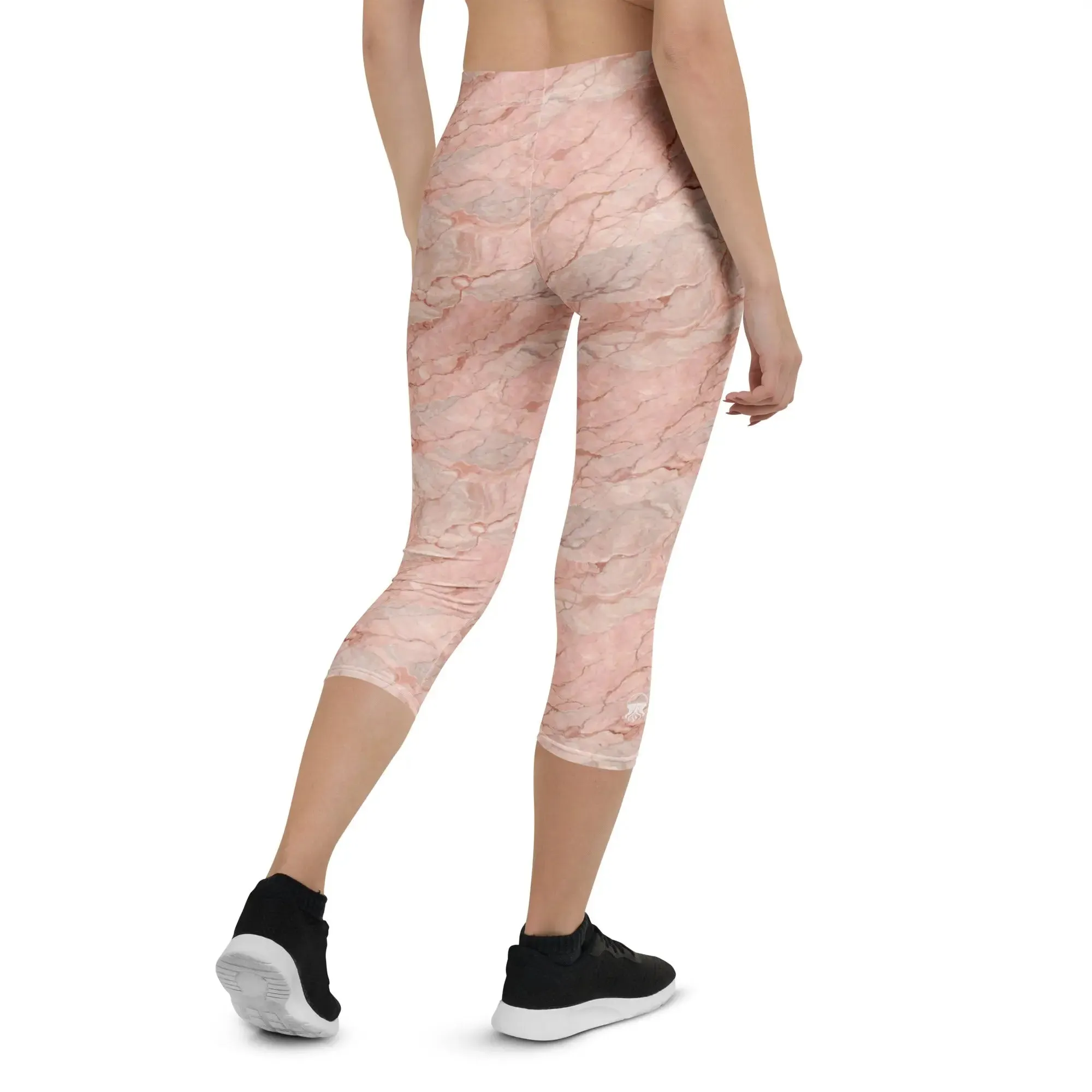 Capri Leggings Rosa Antica