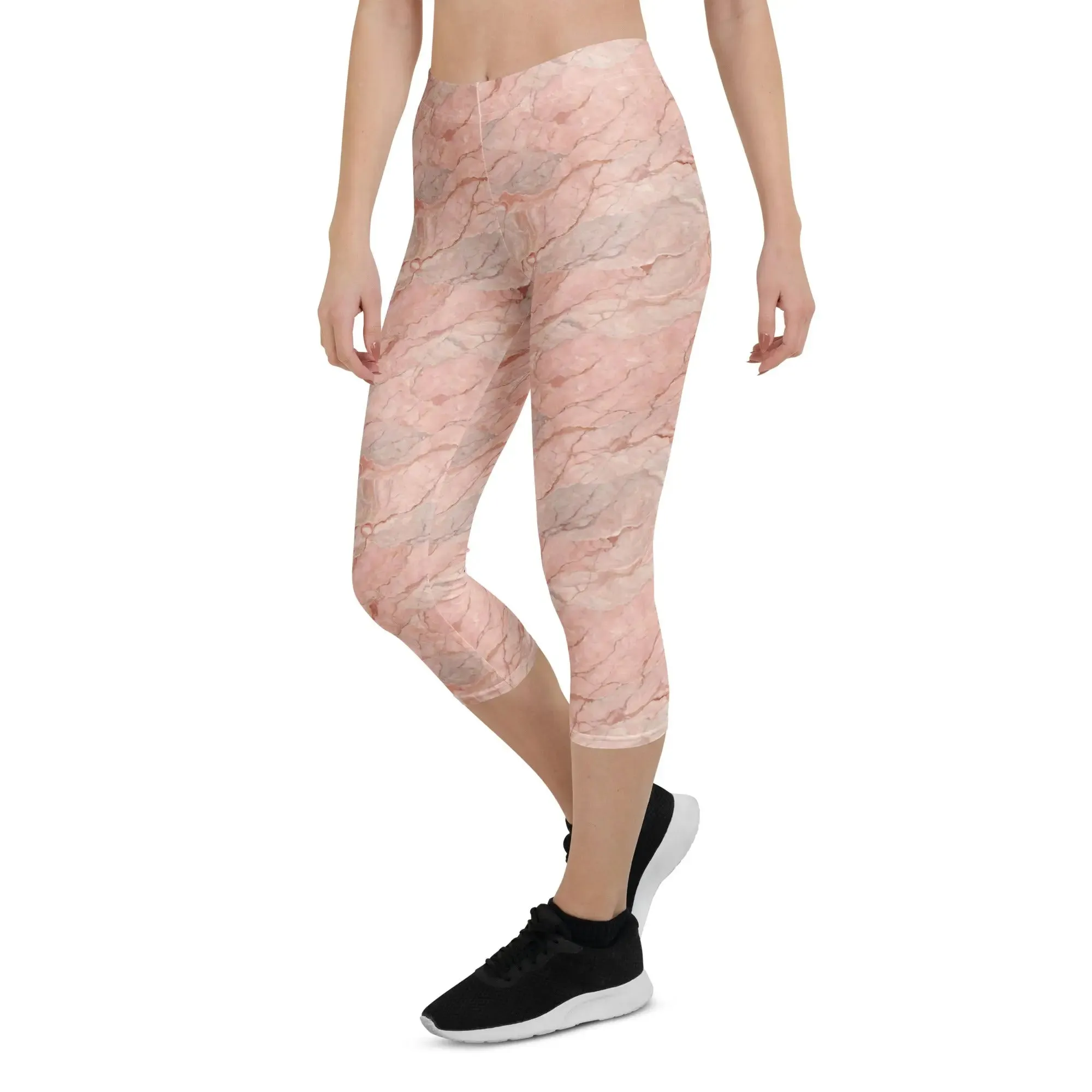 Capri Leggings Rosa Antica