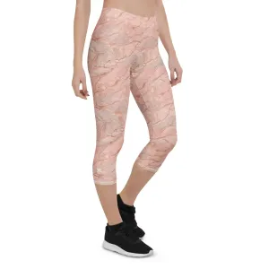 Capri Leggings Rosa Antica