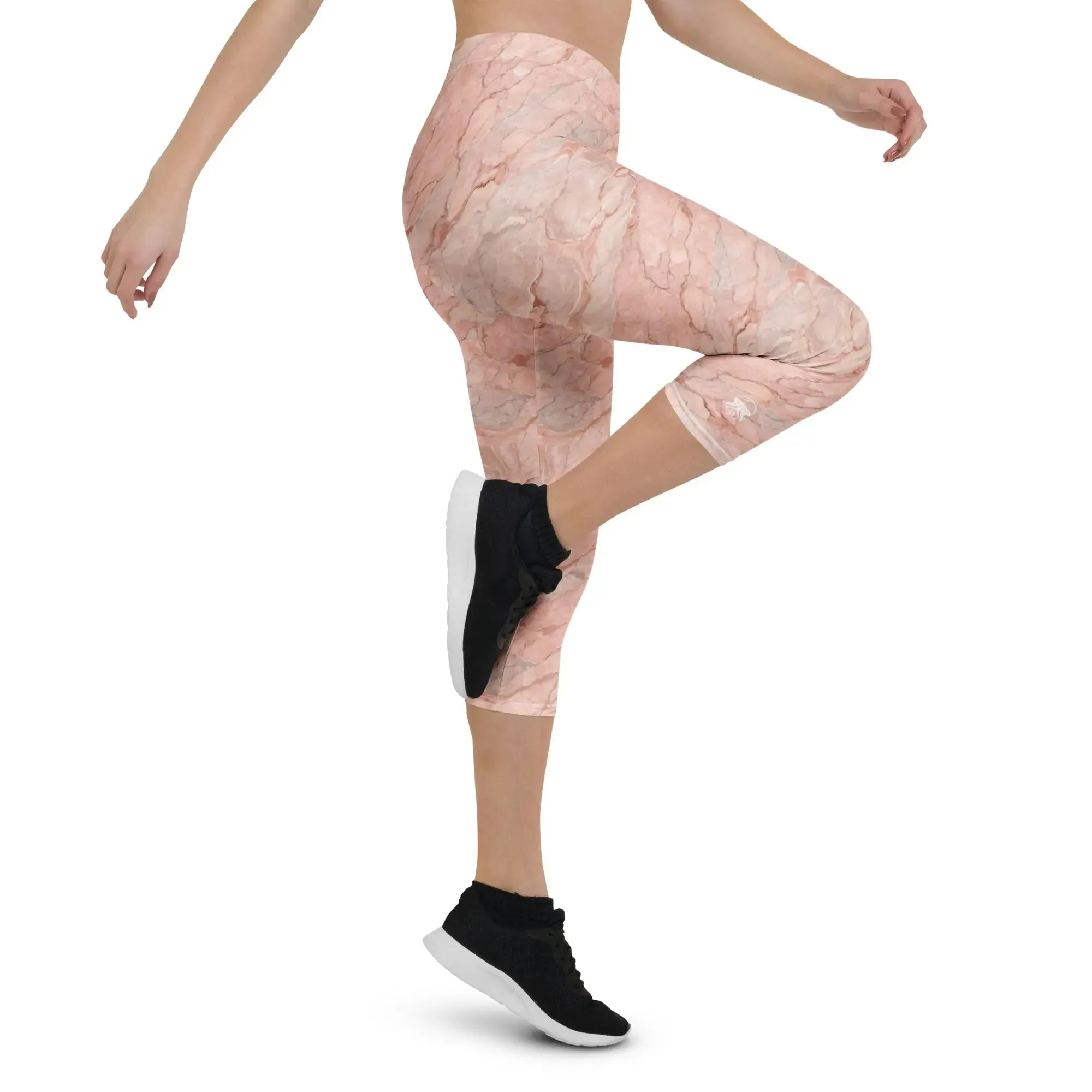 Capri Leggings Rosa Antica