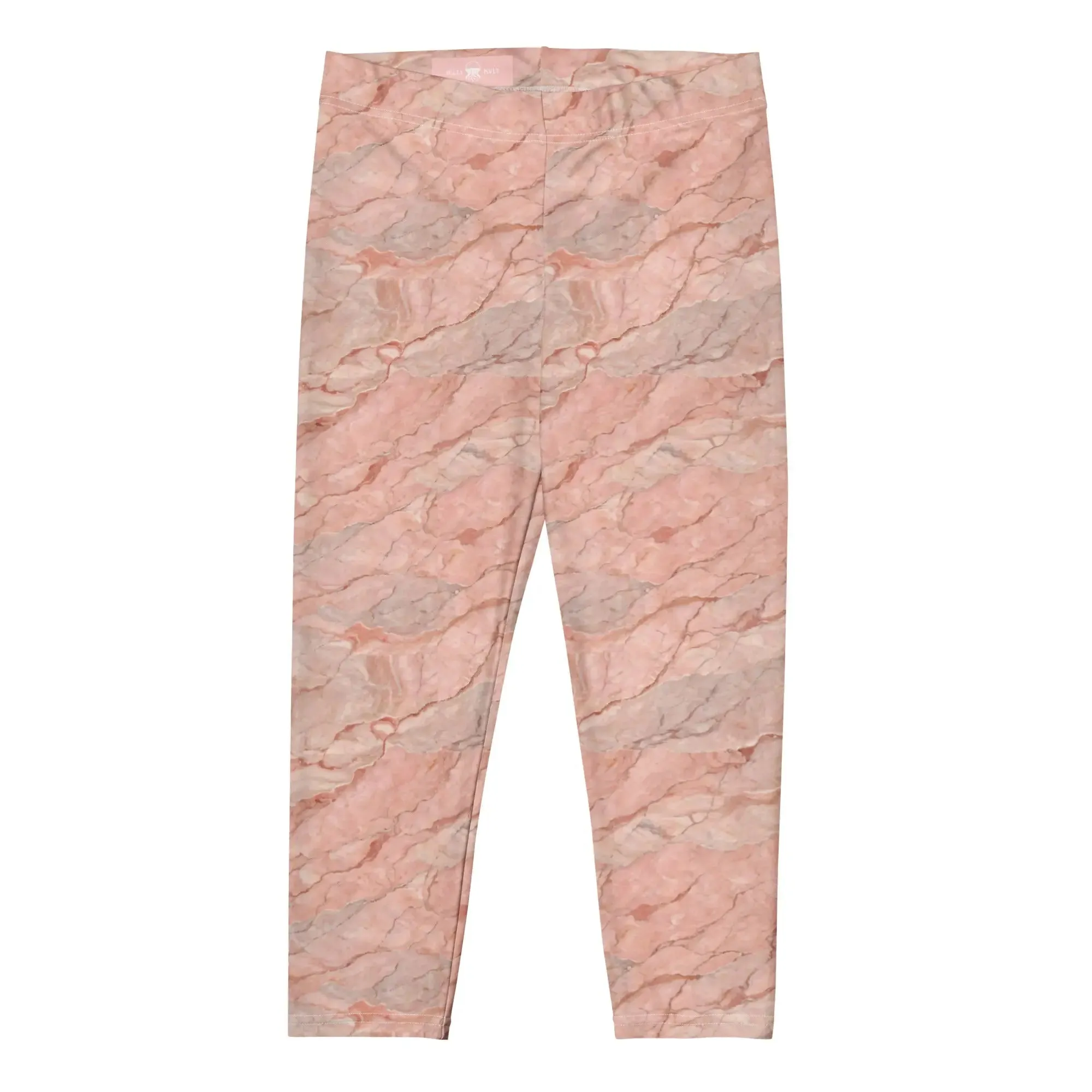 Capri Leggings Rosa Antica