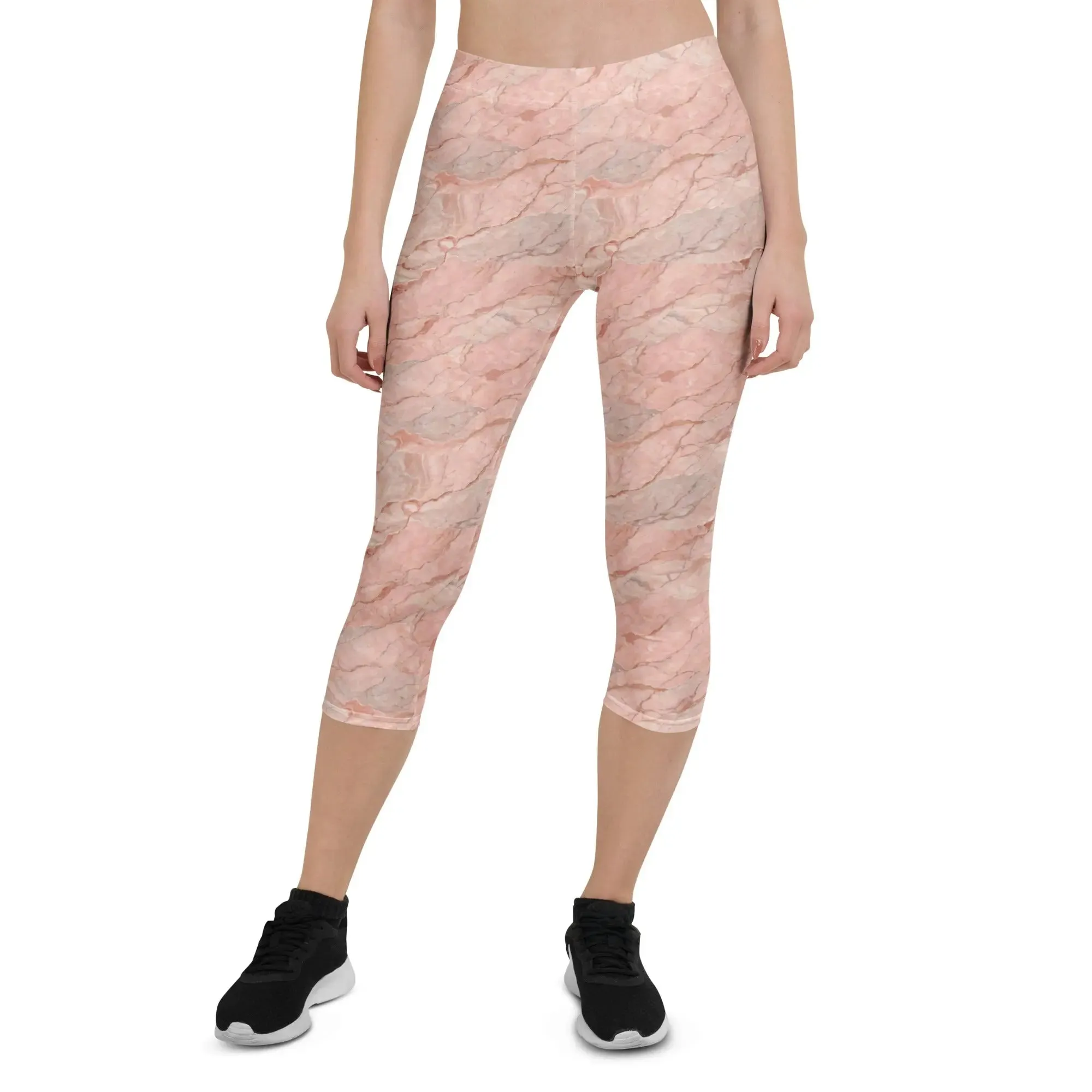 Capri Leggings Rosa Antica