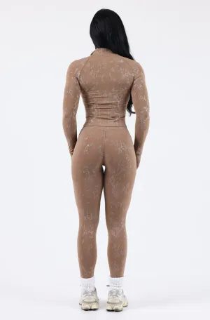 Caramel Air Leggings