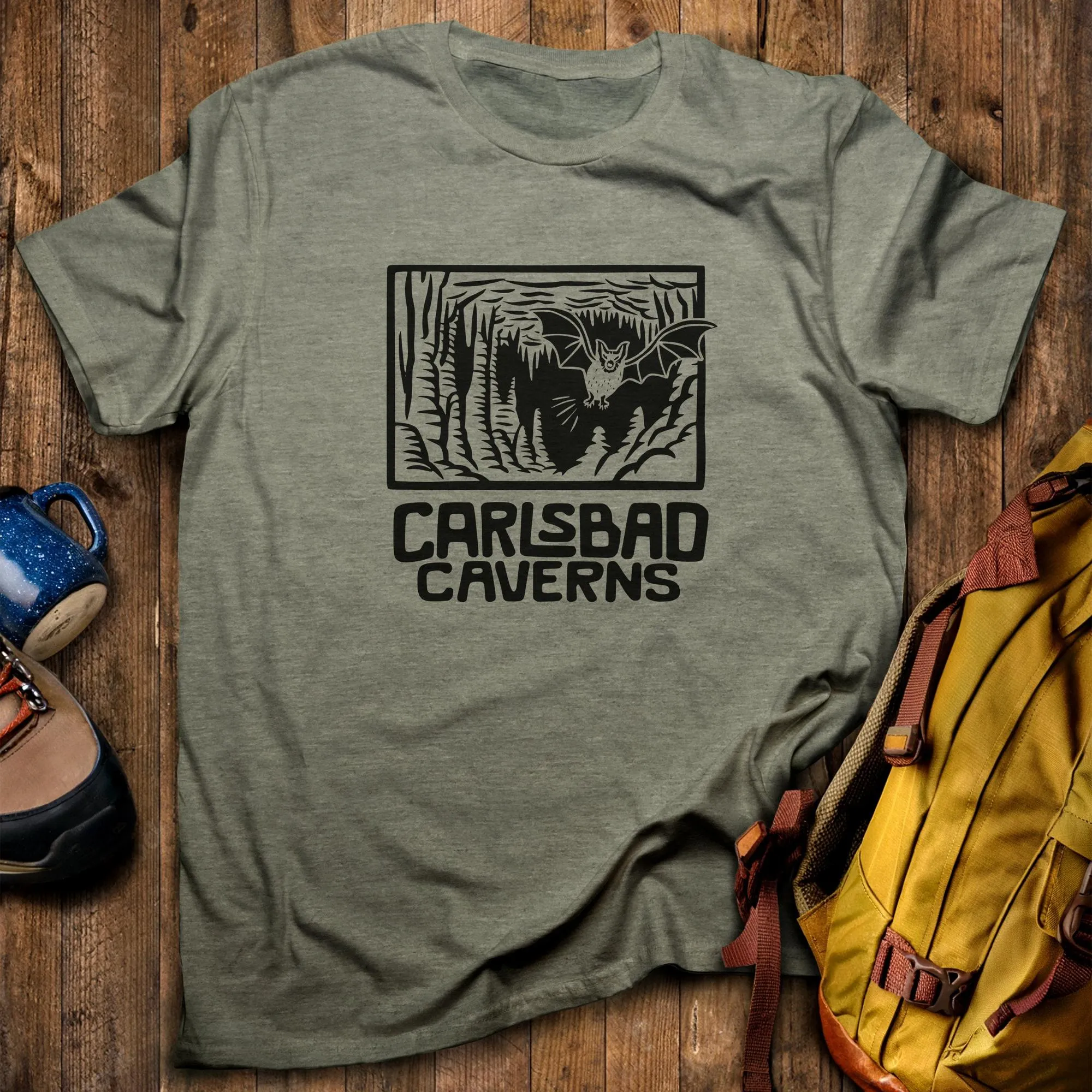 Carlsbad Caverns National Park T-Shirt