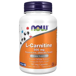 CARNITINE 500mg 180 VCAPS