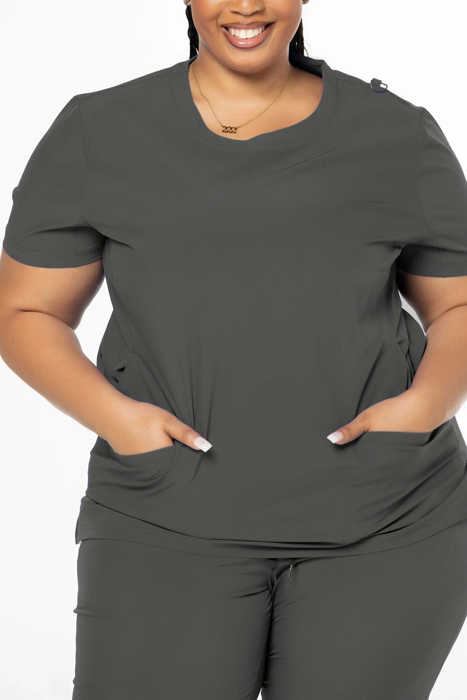 CASUAL COLLECTION ROUND NECK TOP | CASUAL WT3