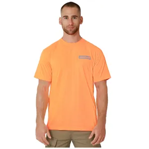 CAT - Triton Block Short Sleeve Tee (Hi Vis Orange)