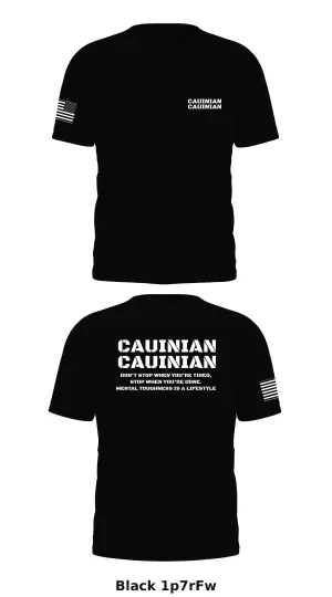 Cauinian Cauinian  Store 1 Core Men's SS Performance Tee - 1p7rFw