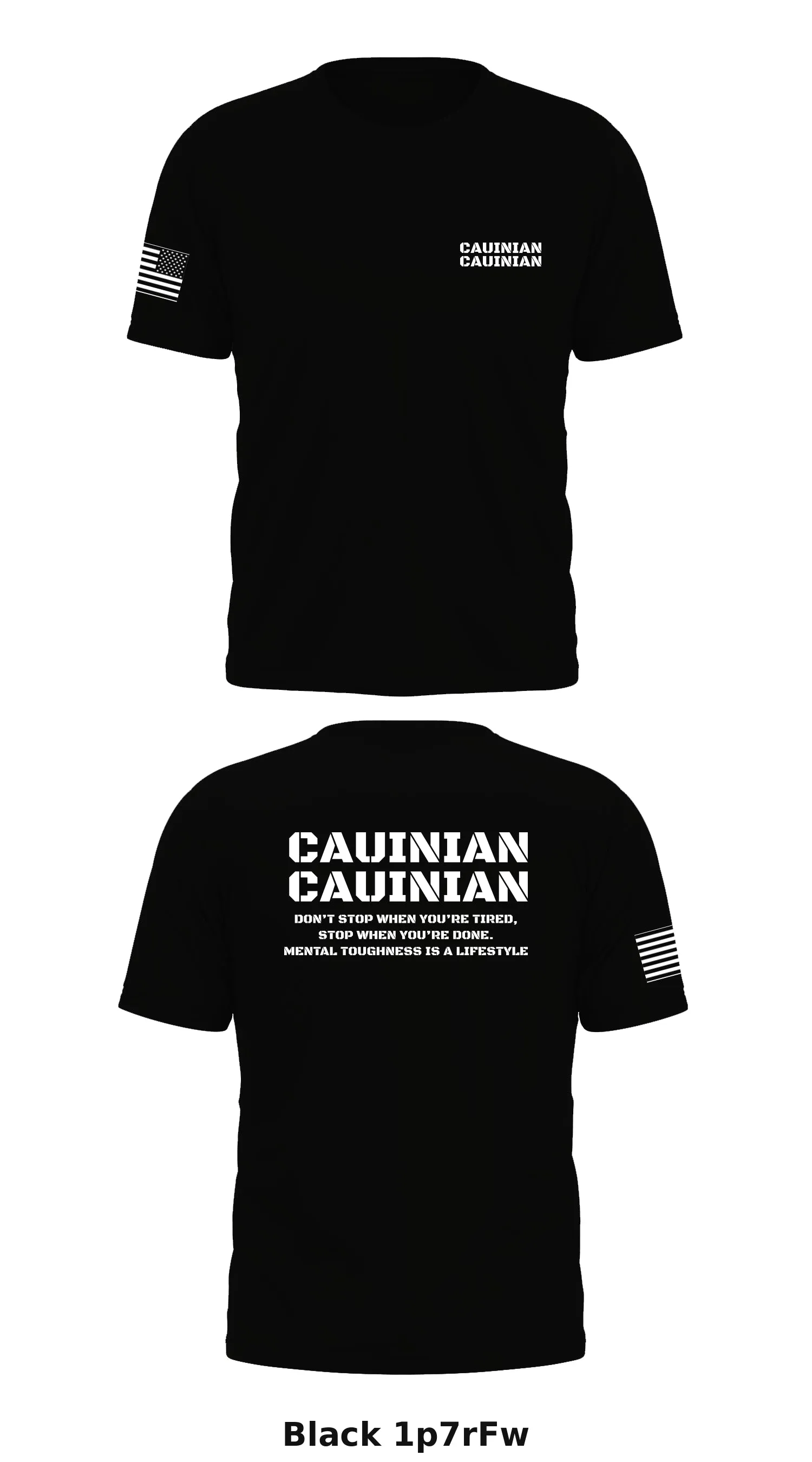 Cauinian Cauinian  Store 1 Core Men's SS Performance Tee - 1p7rFw
