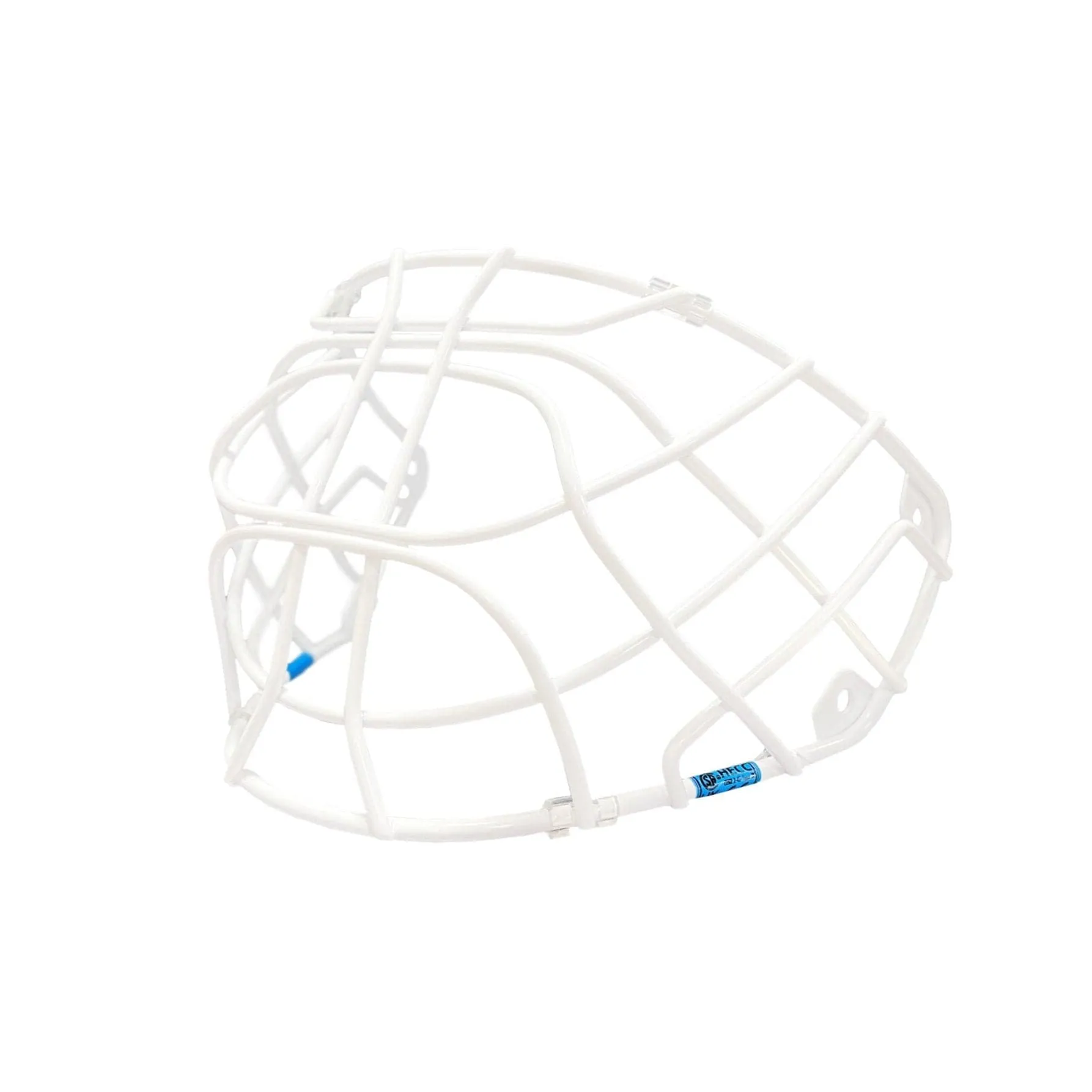CCM Axis XF Series Pro Certified Cat-Eye Goalie Cage - White
