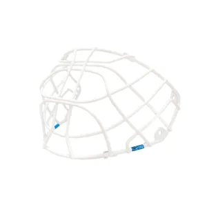CCM Axis XF Series Pro Certified Cat-Eye Goalie Cage - White