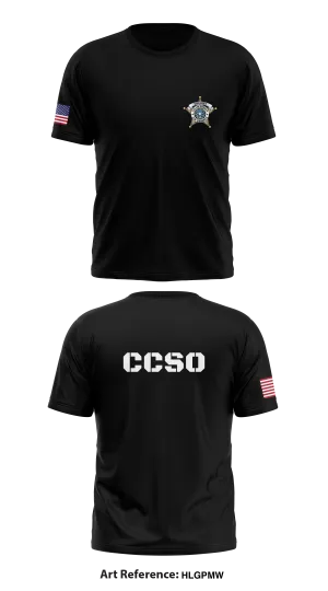 CCSO Core Men's SS Performance Tee - HLGPMw