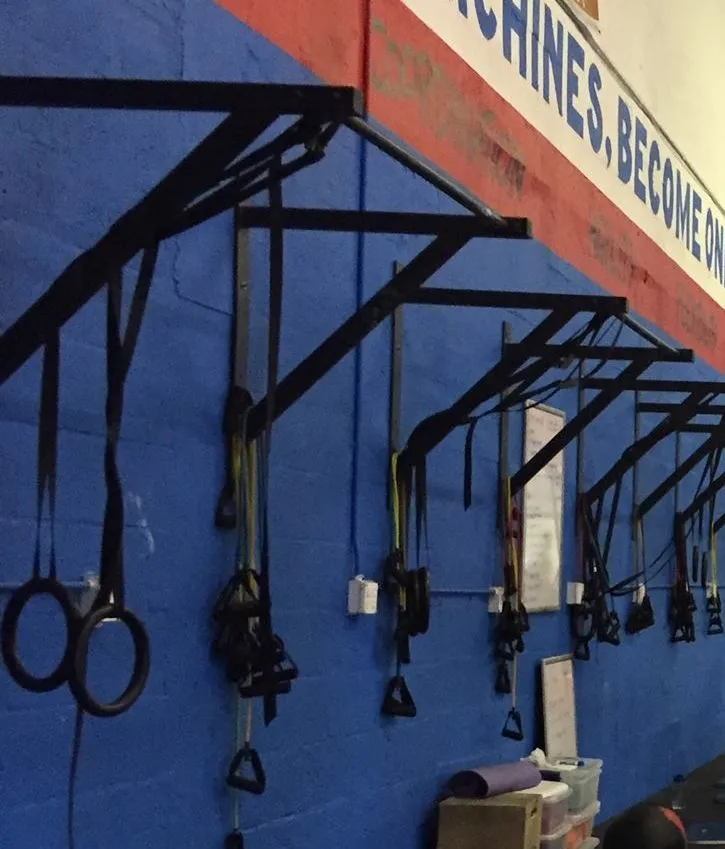 CFF WALL CEILING MOUNTED PULL UP BAR - 48" WIDE