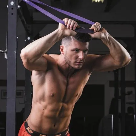 CFX LATEX STRENGTH BAND PURPLE - STBA3