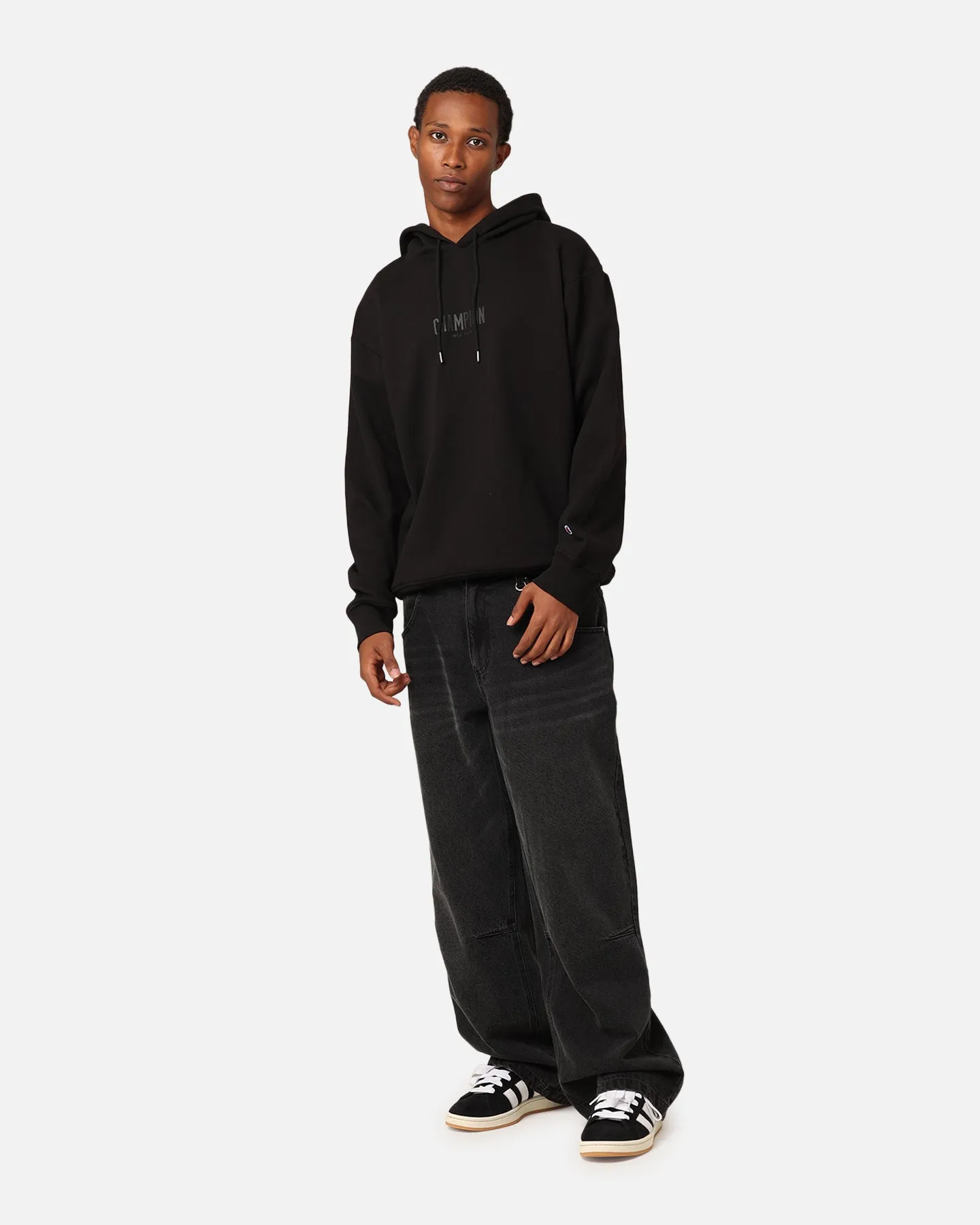 Champion Rochester Base Hoodie Black
