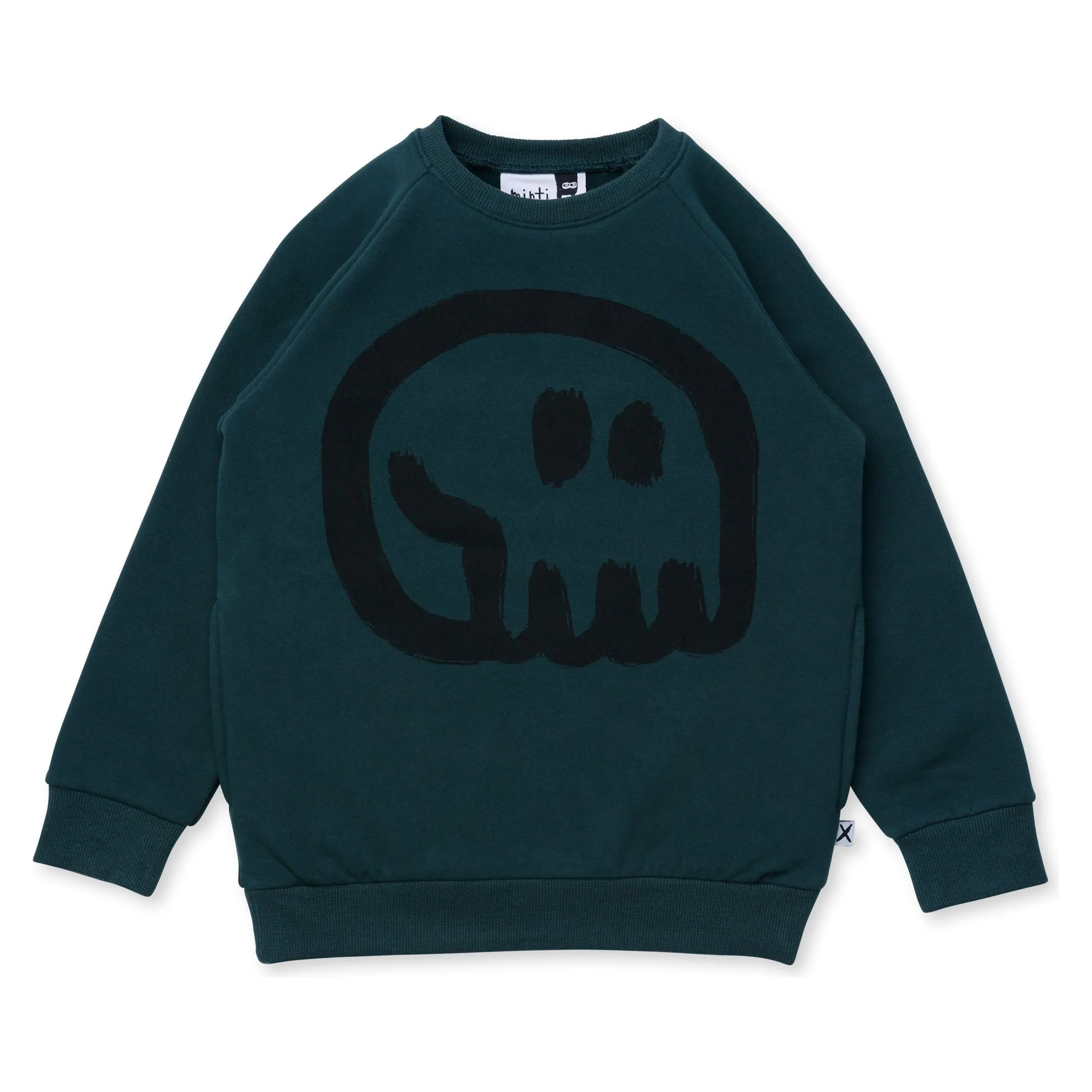Charcoal Skull Furry Crew