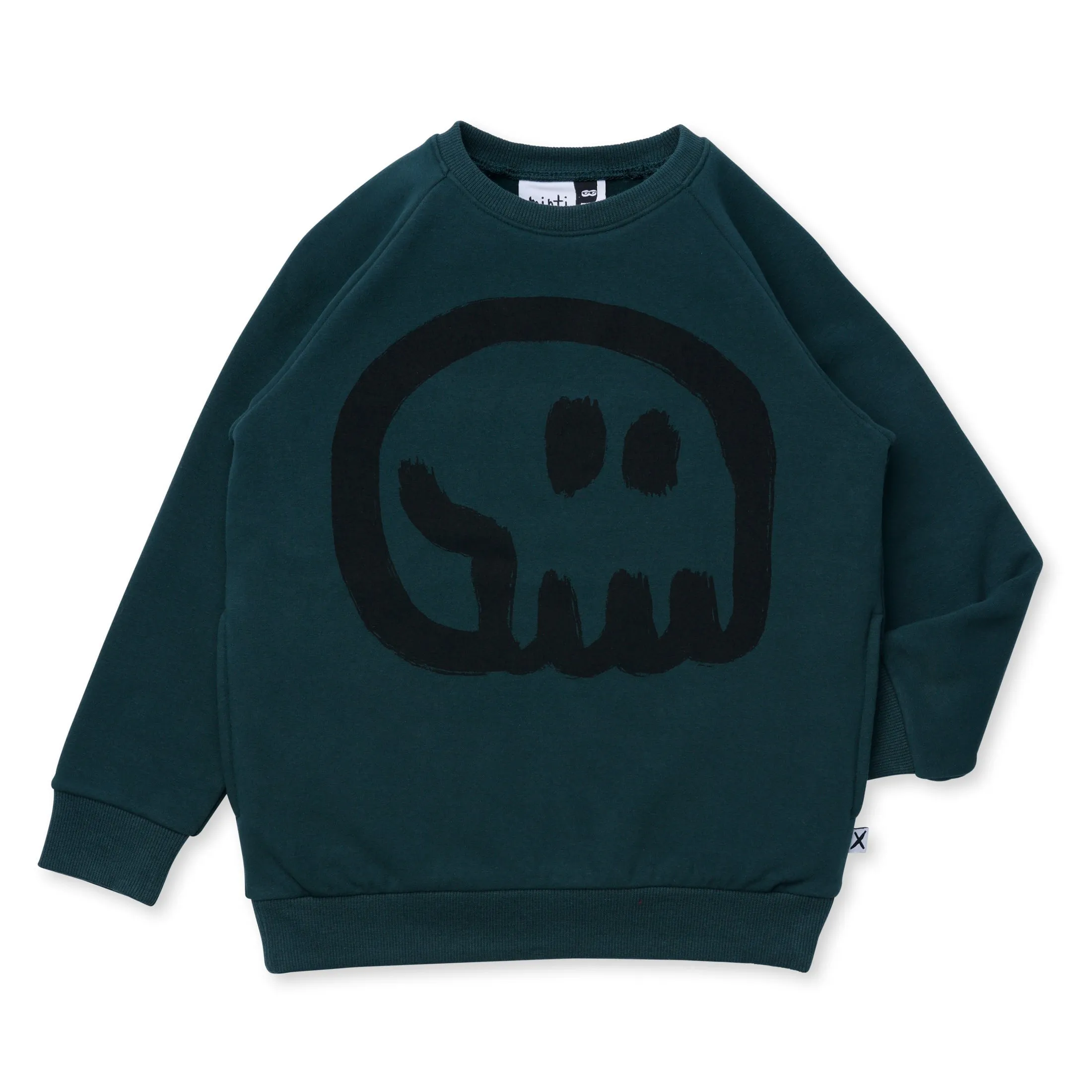 Charcoal Skull Furry Crew