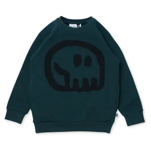 Charcoal Skull Furry Crew